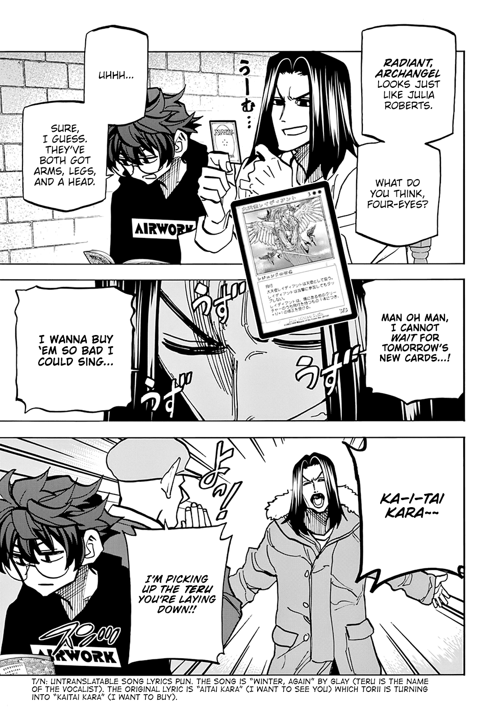Destroy All of Humanity. It Can't Be Regenerated. Chapter 21 page 18 - Chapter 21: Our Resurrection