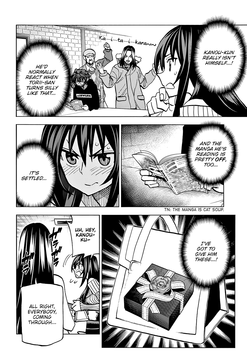 Destroy All of Humanity. It Can't Be Regenerated. Chapter 21 page 19 - Chapter 21: Our Resurrection