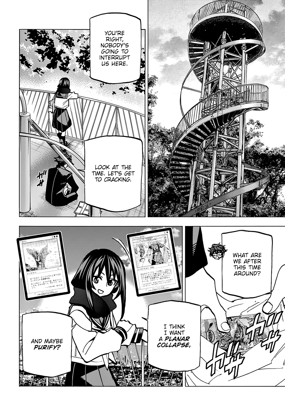 Destroy All of Humanity. It Can't Be Regenerated. Chapter 21 page 27 - Chapter 21: Our Resurrection