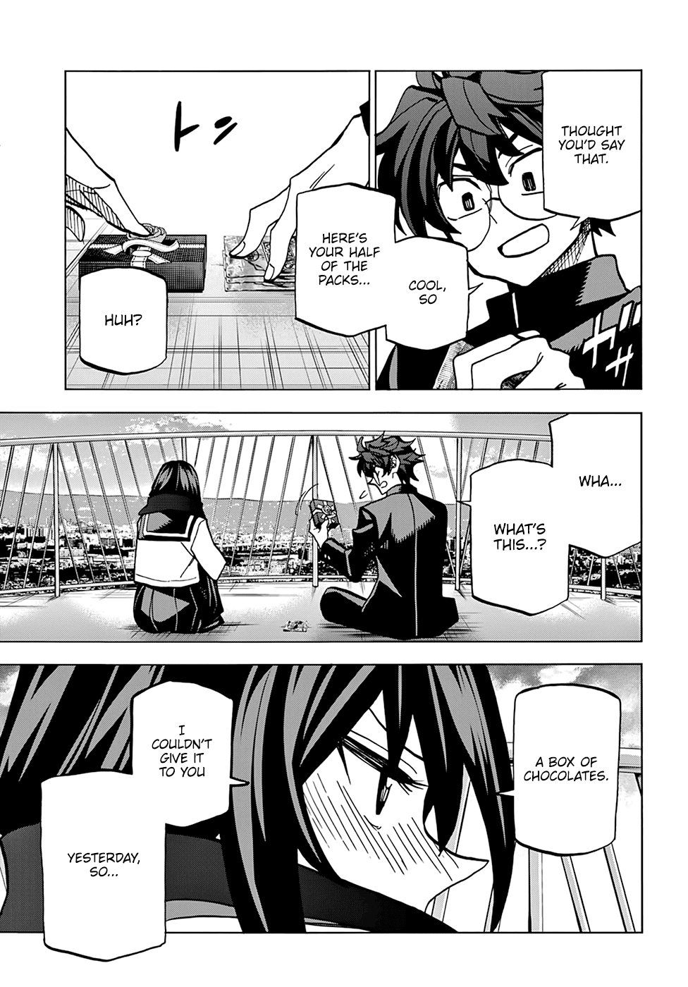 Destroy All of Humanity. It Can't Be Regenerated. Chapter 21 page 28 - Chapter 21: Our Resurrection