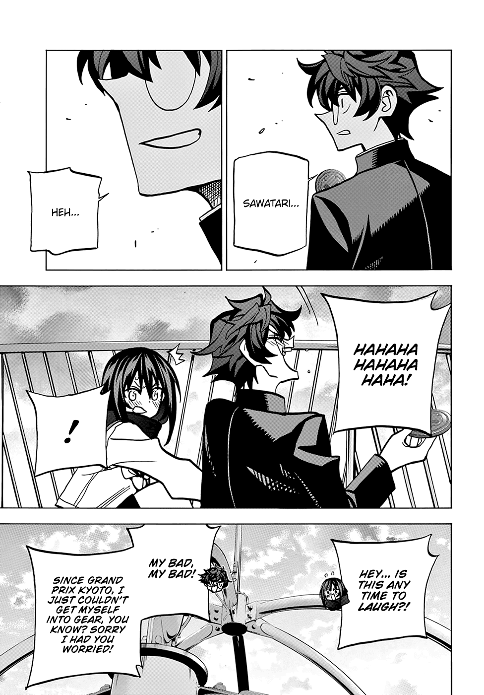 Destroy All of Humanity. It Can't Be Regenerated. Chapter 21 page 30 - Chapter 21: Our Resurrection