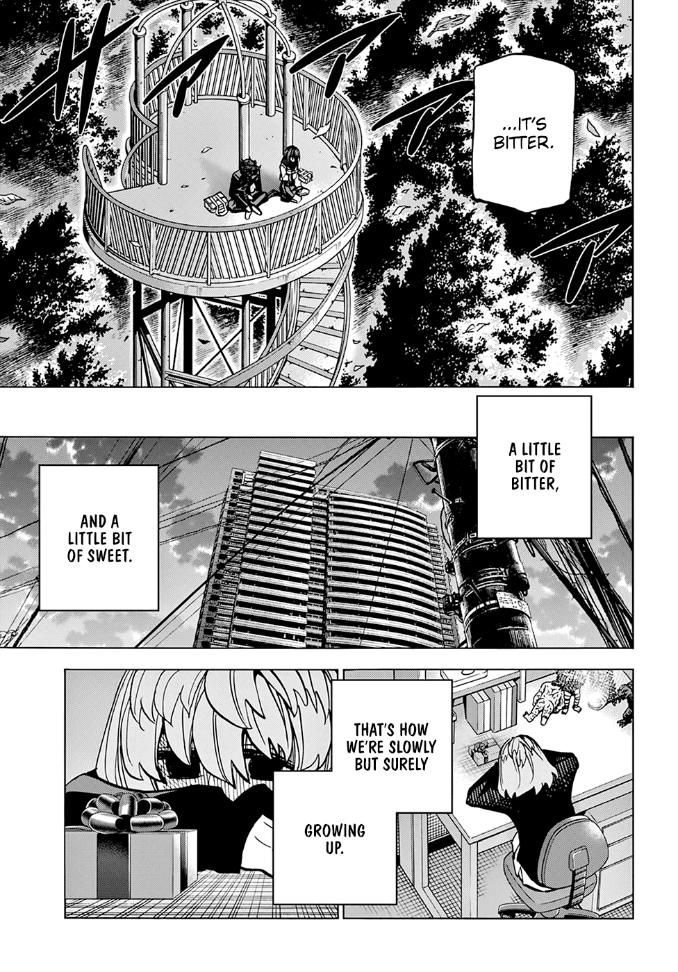 Destroy All of Humanity. It Can't Be Regenerated. Chapter 21 page 38 - Chapter 21: Our Resurrection