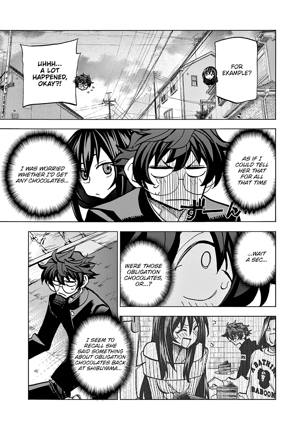 Destroy All of Humanity. It Can't Be Regenerated. Chapter 21 page 40 - Chapter 21: Our Resurrection
