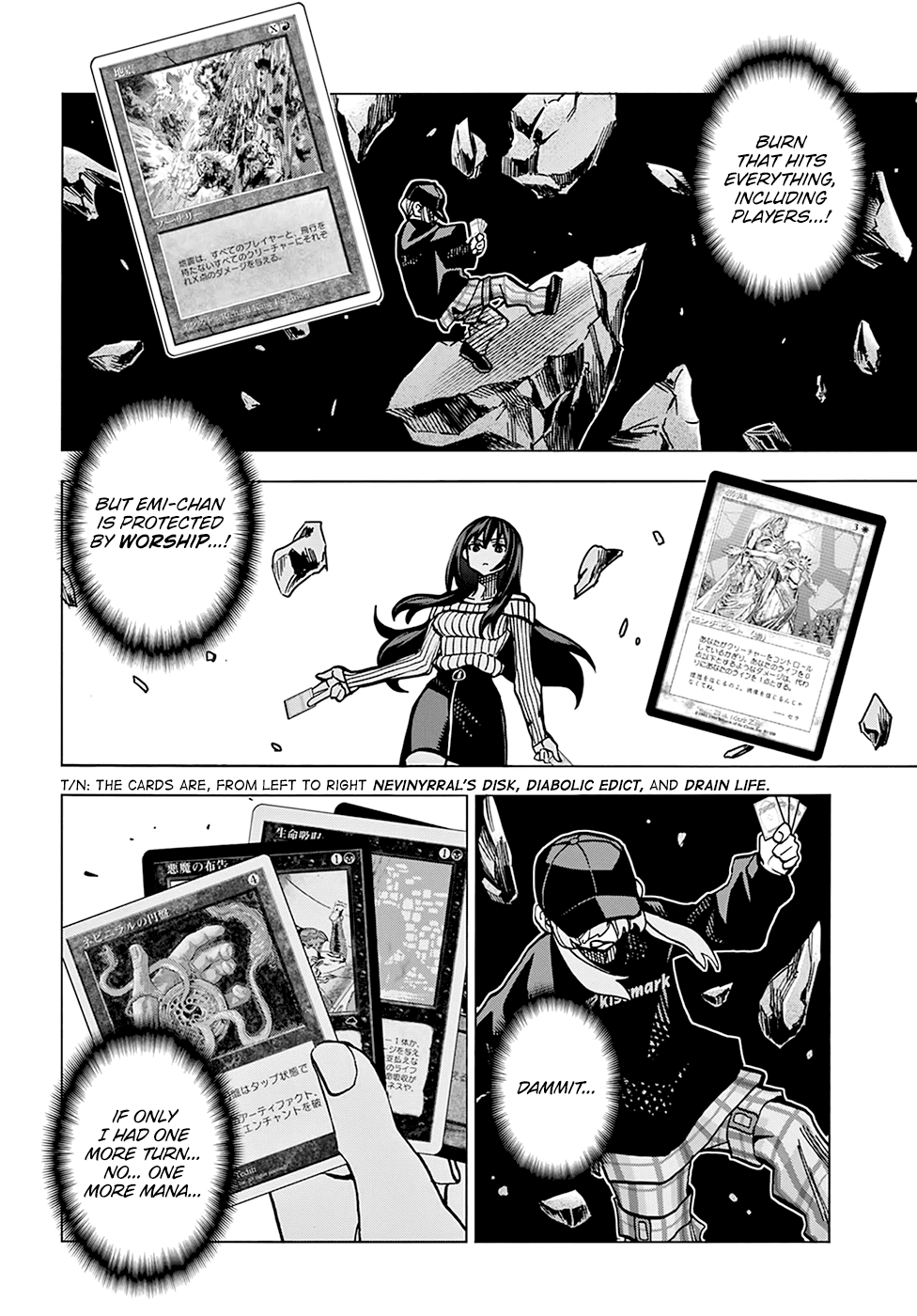 Destroy All of Humanity. It Can't Be Regenerated. Chapter 21 page 5 - Chapter 21: Our Resurrection