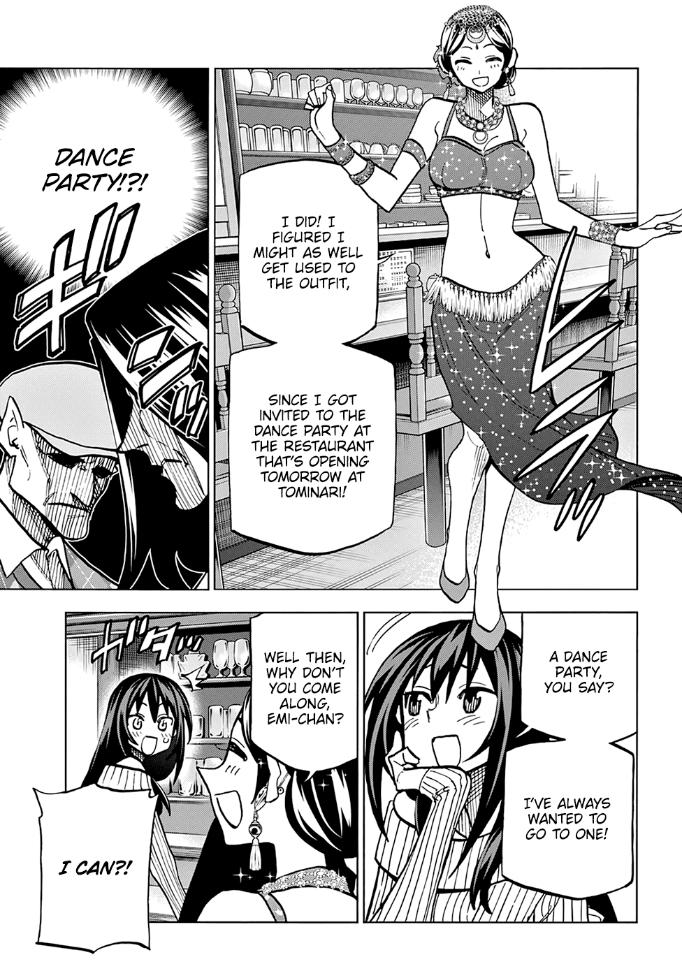 Destroy All of Humanity. It Can't Be Regenerated. Chapter 22 page 12 - Chapter 22: Our Dance-athon