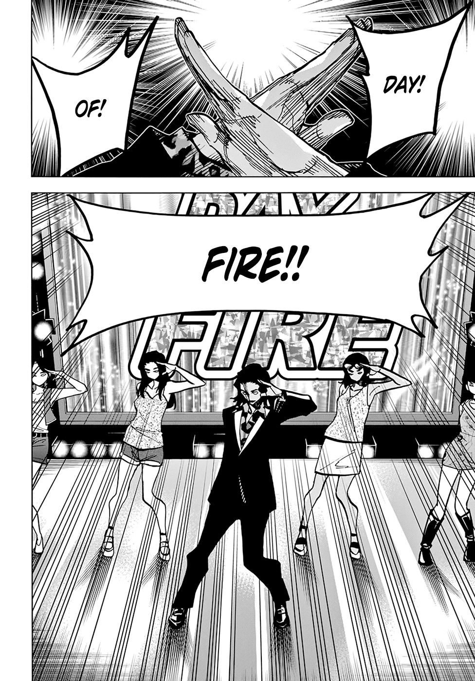 Destroy All of Humanity. It Can't Be Regenerated. Chapter 22 page 15 - Chapter 22: Our Dance-athon