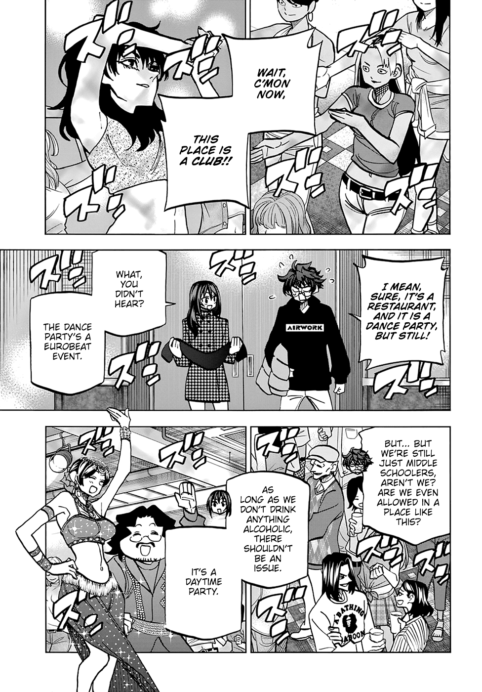 Destroy All of Humanity. It Can't Be Regenerated. Chapter 22 page 16 - Chapter 22: Our Dance-athon