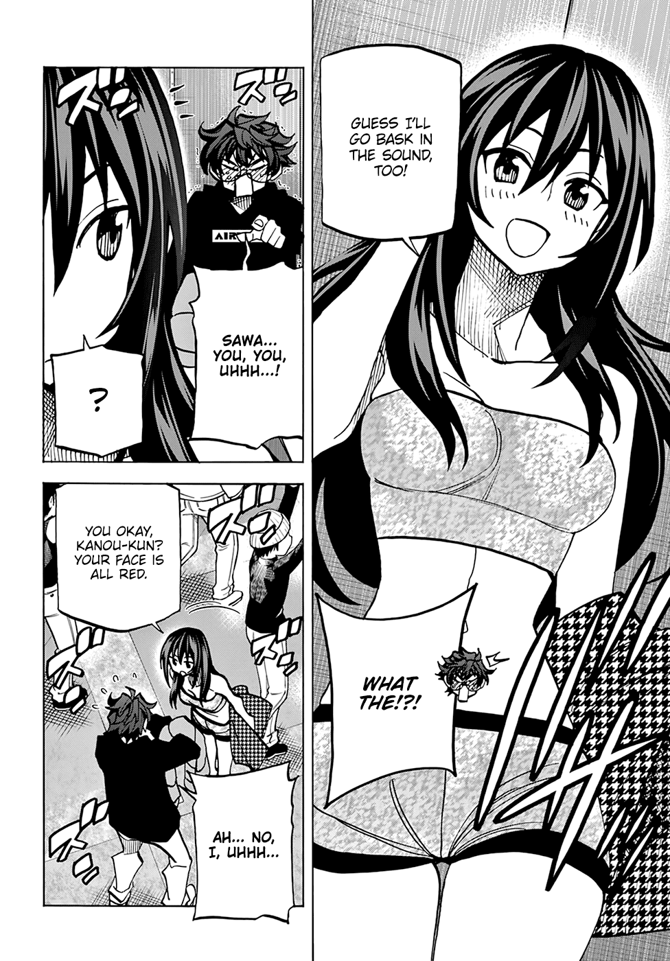 Destroy All of Humanity. It Can't Be Regenerated. Chapter 22 page 17 - Chapter 22: Our Dance-athon
