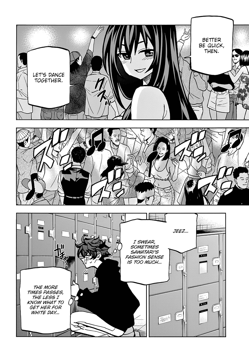 Destroy All of Humanity. It Can't Be Regenerated. Chapter 22 page 19 - Chapter 22: Our Dance-athon