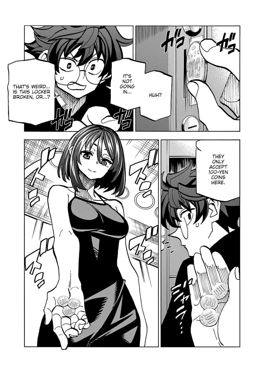 Destroy All of Humanity. It Can't Be Regenerated. Chapter 22 page 20 - Chapter 22: Our Dance-athon