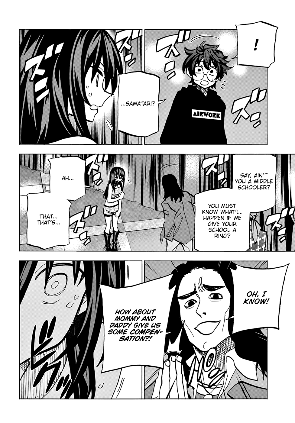 Destroy All of Humanity. It Can't Be Regenerated. Chapter 22 page 27 - Chapter 22: Our Dance-athon