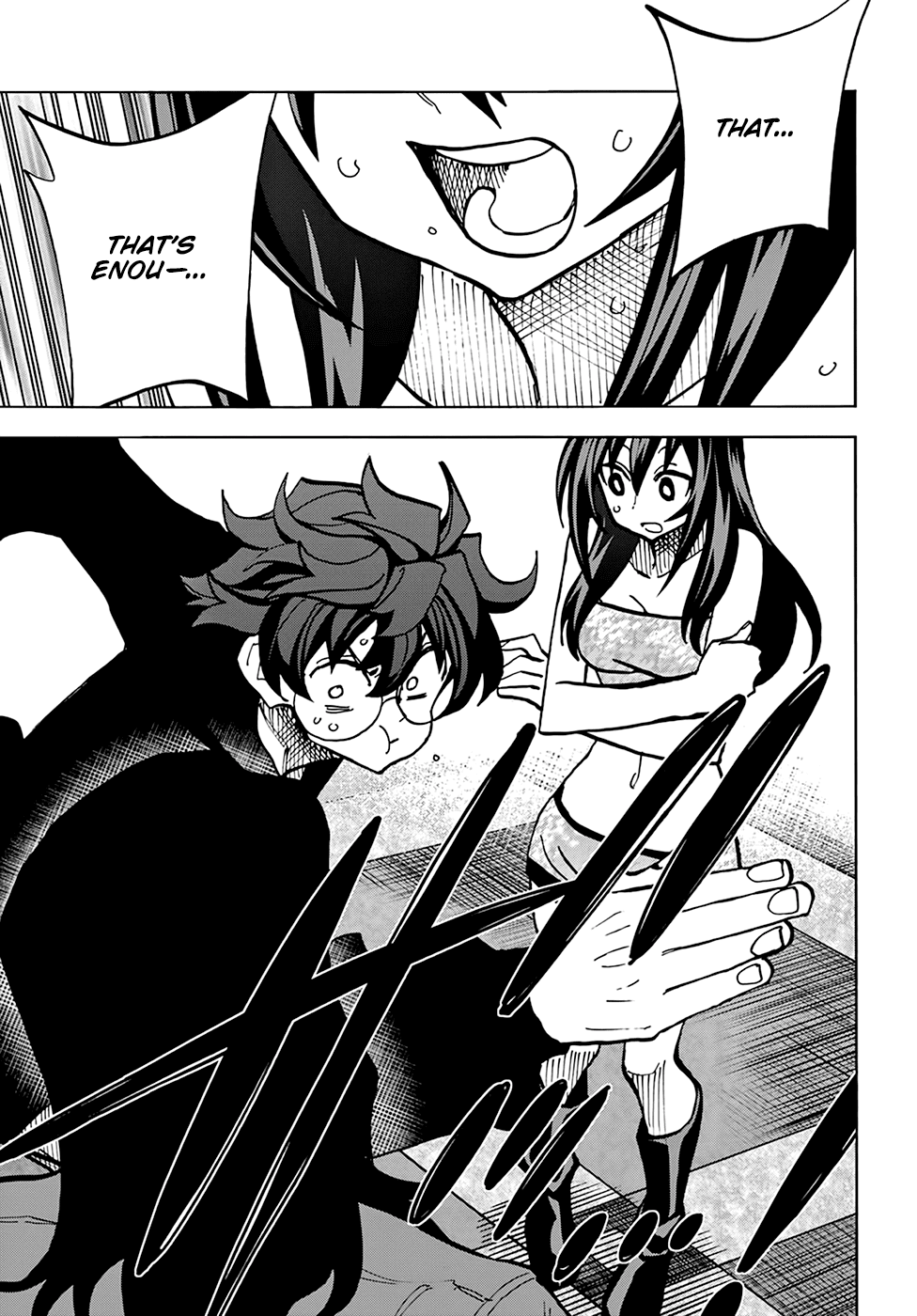 Destroy All of Humanity. It Can't Be Regenerated. Chapter 22 page 28 - Chapter 22: Our Dance-athon