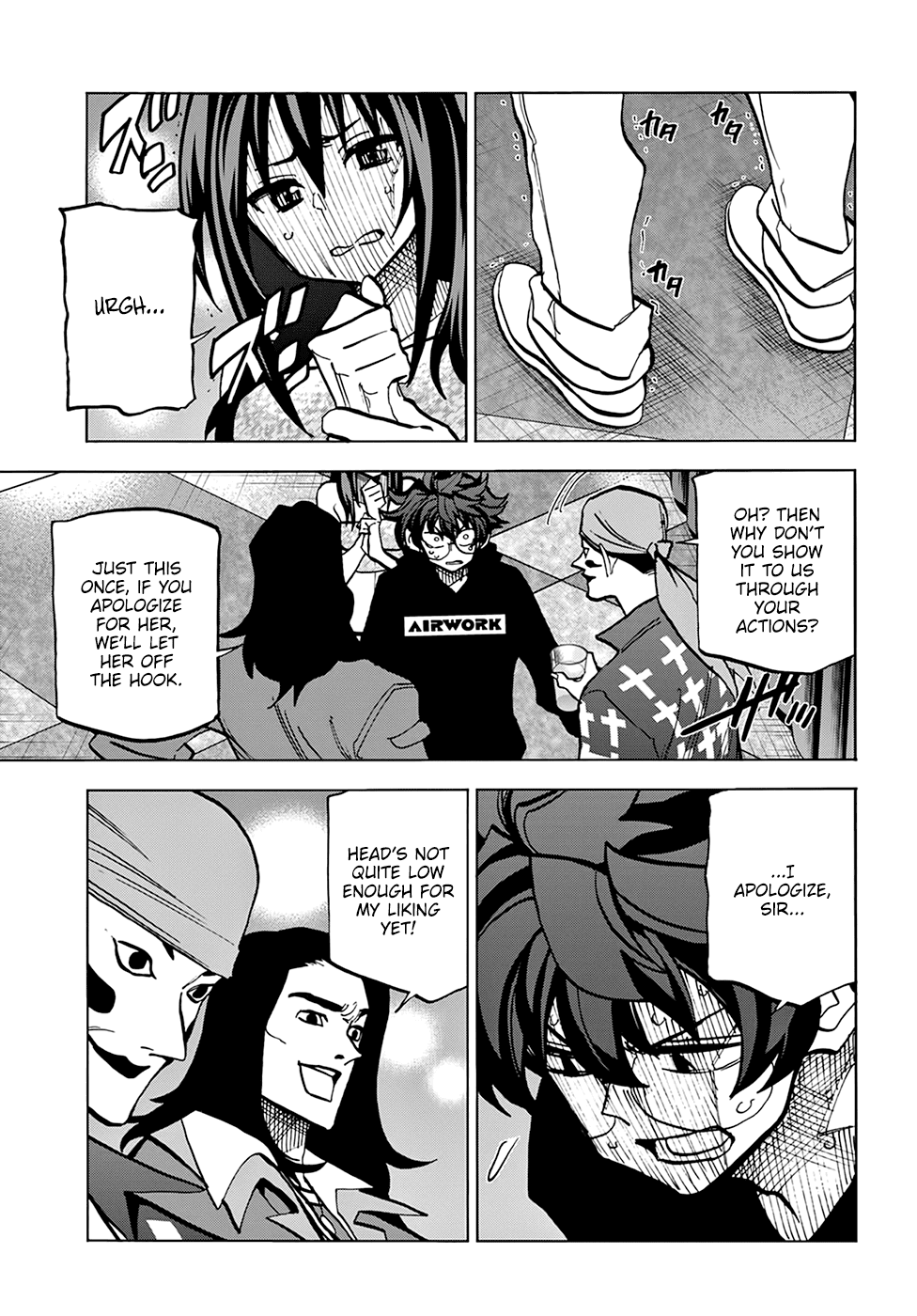Destroy All of Humanity. It Can't Be Regenerated. Chapter 22 page 30 - Chapter 22: Our Dance-athon