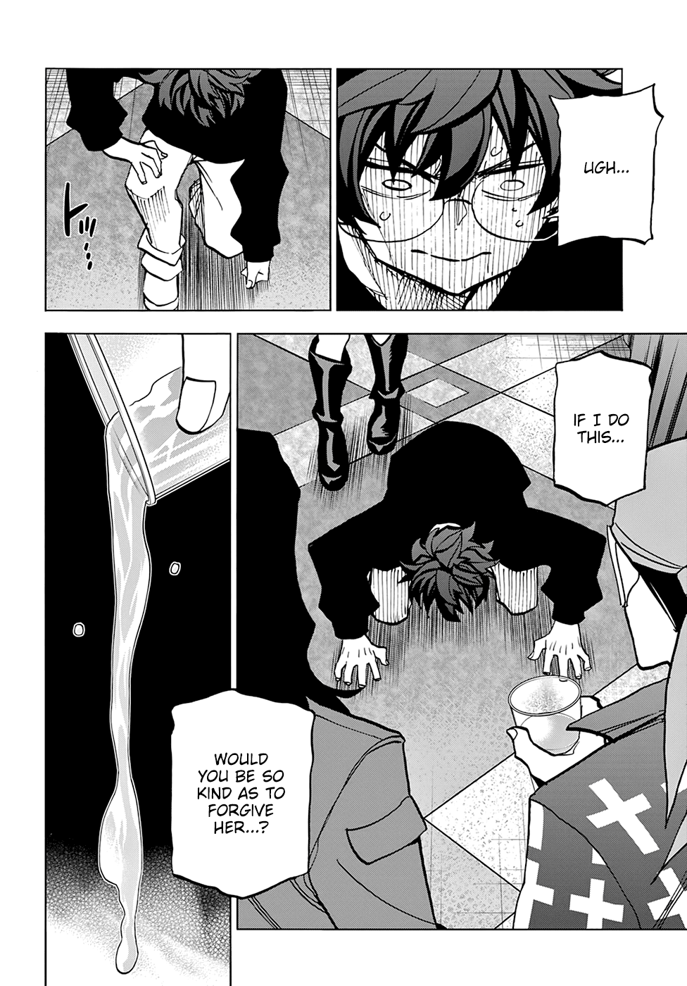 Destroy All of Humanity. It Can't Be Regenerated. Chapter 22 page 31 - Chapter 22: Our Dance-athon