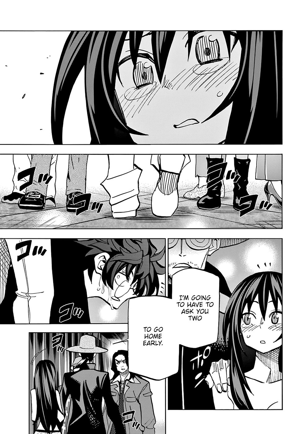 Destroy All of Humanity. It Can't Be Regenerated. Chapter 22 page 36 - Chapter 22: Our Dance-athon