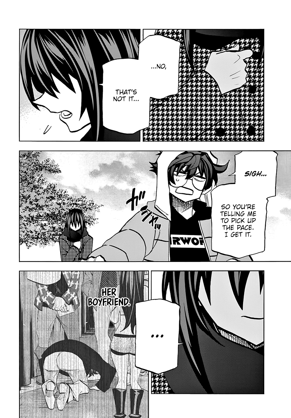 Destroy All of Humanity. It Can't Be Regenerated. Chapter 22 page 41 - Chapter 22: Our Dance-athon