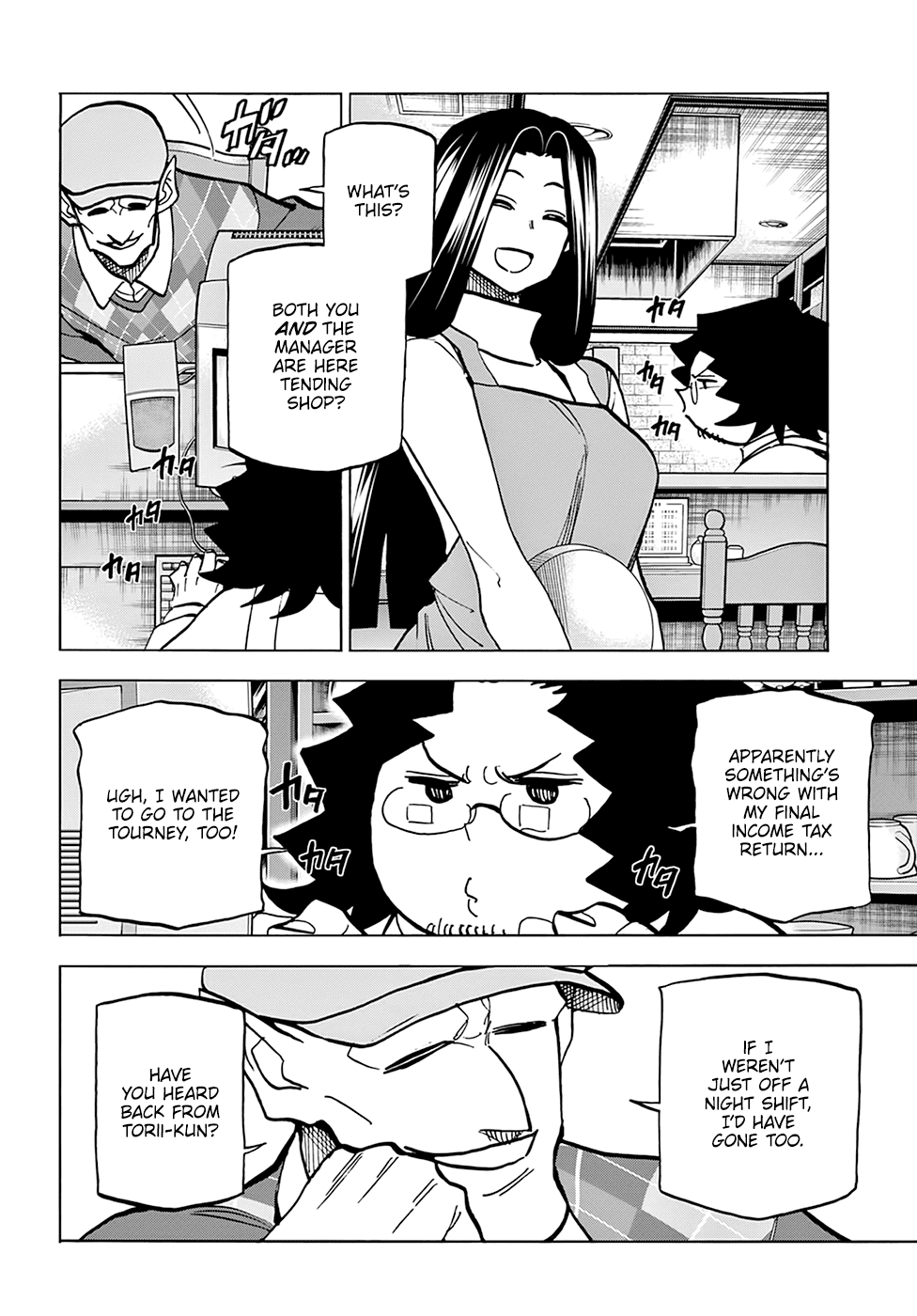 Destroy All of Humanity. It Can't Be Regenerated. Chapter 23 page 11 - Chapter 23: Our Rampage