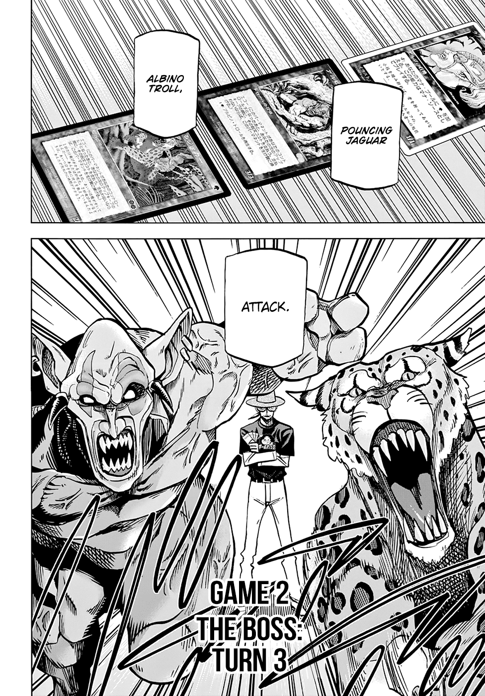 Destroy All of Humanity. It Can't Be Regenerated. Chapter 23 page 17 - Chapter 23: Our Rampage