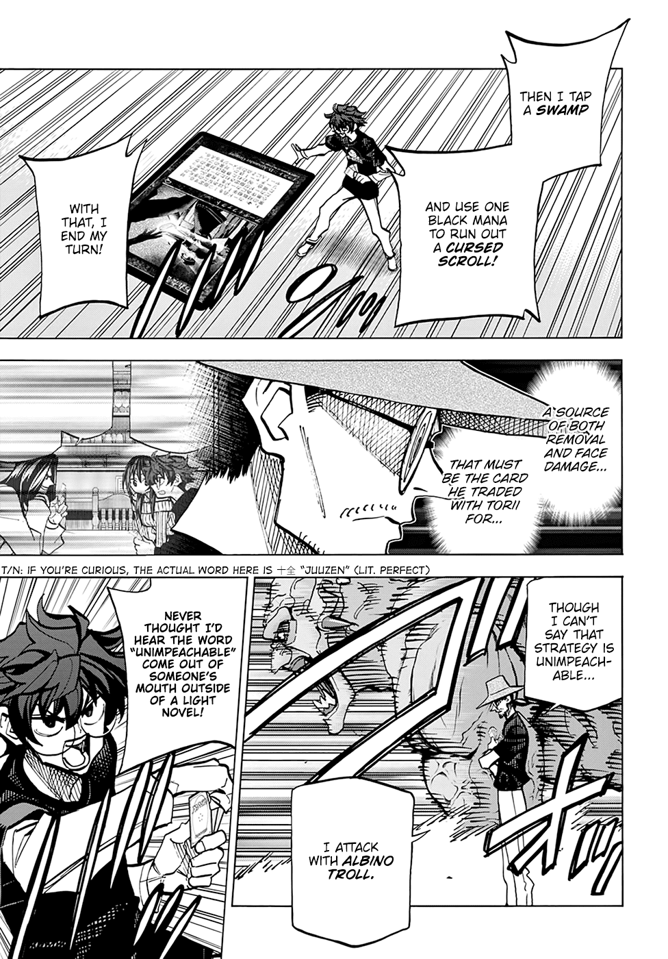 Destroy All of Humanity. It Can't Be Regenerated. Chapter 23 page 20 - Chapter 23: Our Rampage