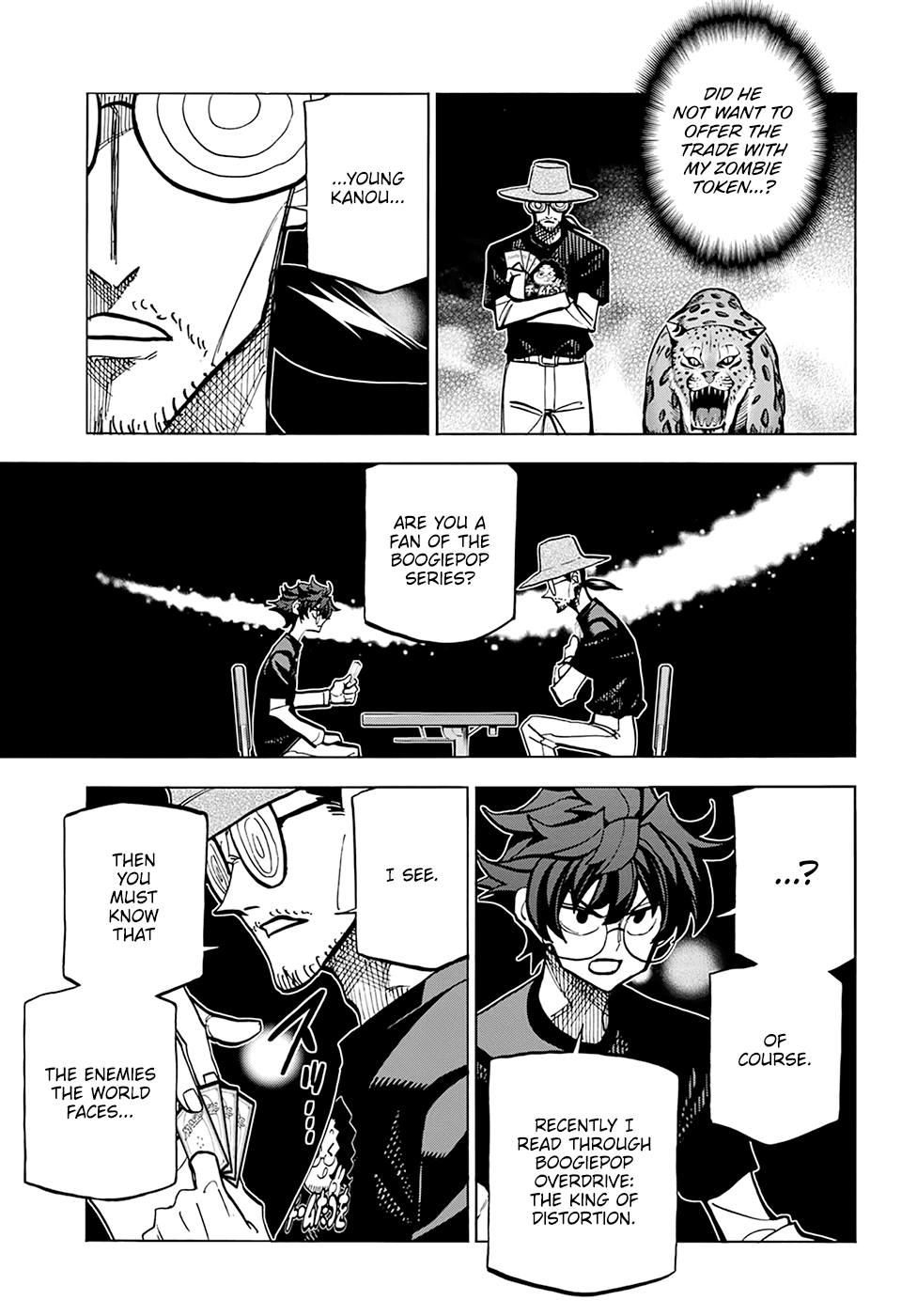 Destroy All of Humanity. It Can't Be Regenerated. Chapter 23 page 22 - Chapter 23: Our Rampage