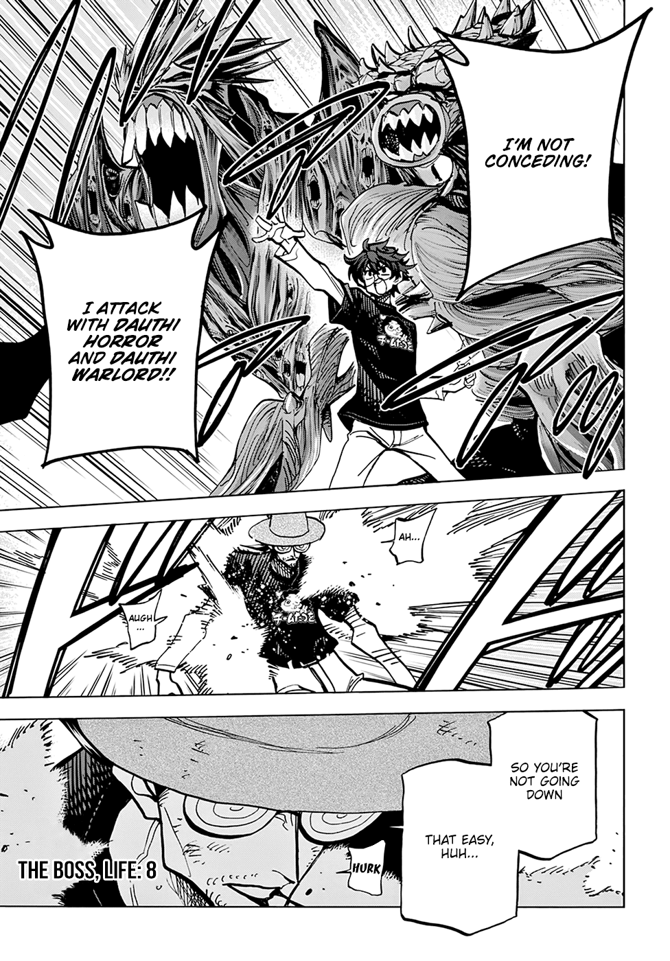 Destroy All of Humanity. It Can't Be Regenerated. Chapter 23 page 28 - Chapter 23: Our Rampage
