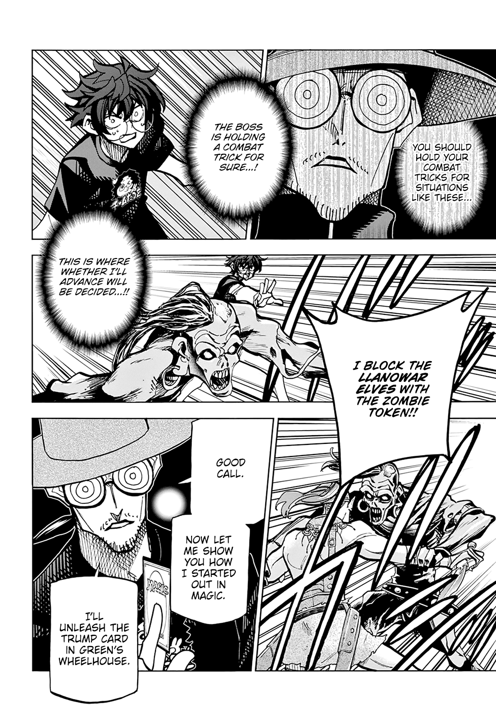 Destroy All of Humanity. It Can't Be Regenerated. Chapter 23 page 31 - Chapter 23: Our Rampage