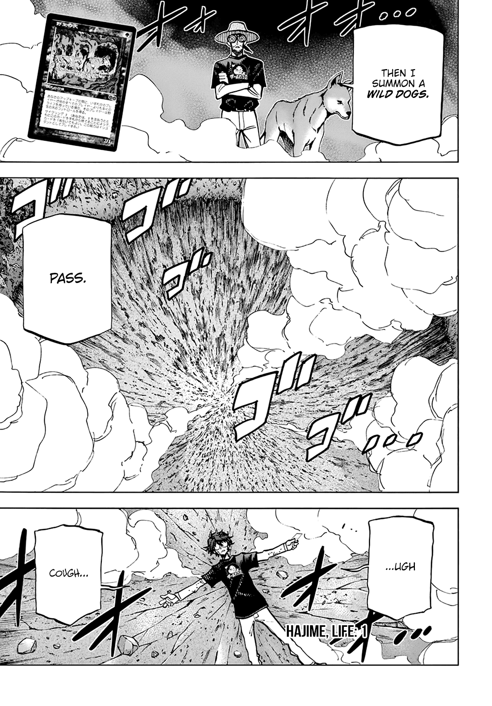 Destroy All of Humanity. It Can't Be Regenerated. Chapter 23 page 34 - Chapter 23: Our Rampage