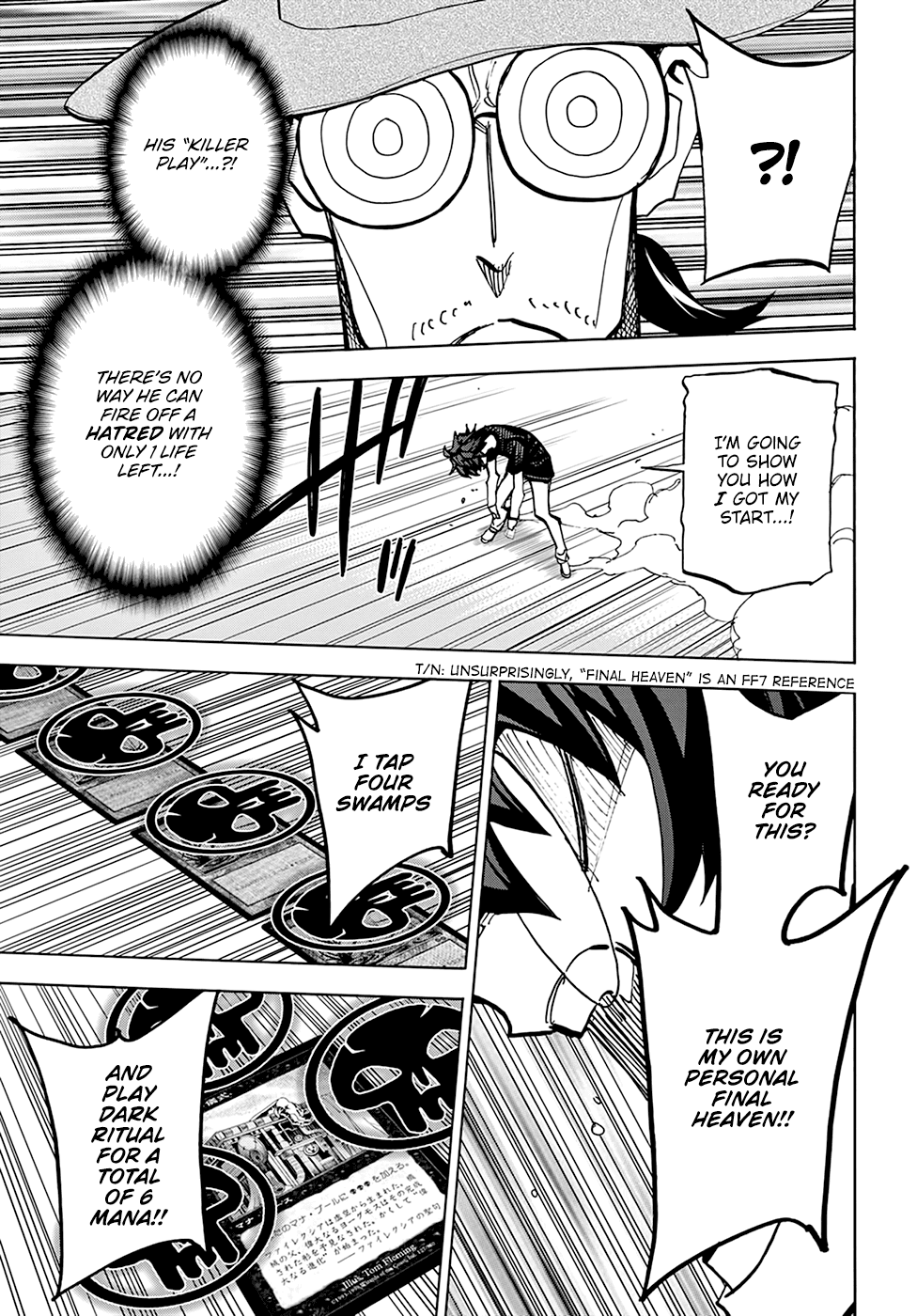 Destroy All of Humanity. It Can't Be Regenerated. Chapter 23 page 36 - Chapter 23: Our Rampage