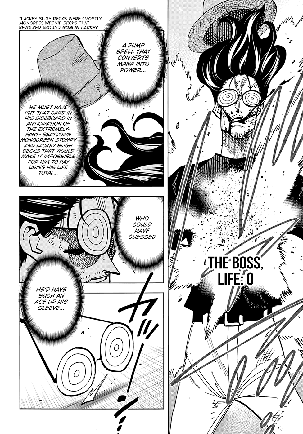 Destroy All of Humanity. It Can't Be Regenerated. Chapter 23 page 38 - Chapter 23: Our Rampage