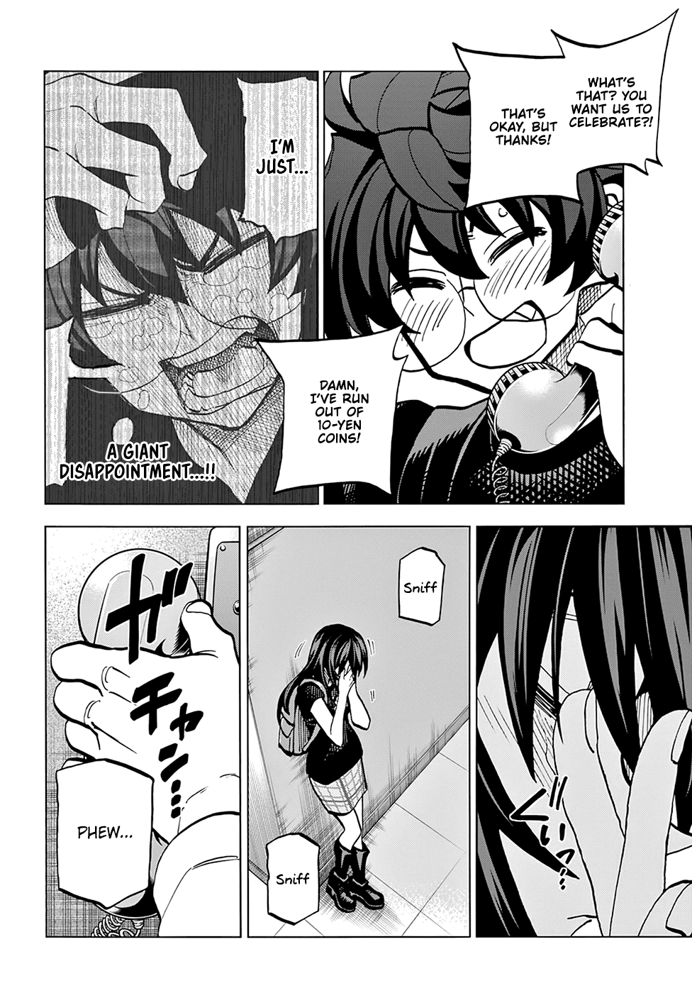 Destroy All of Humanity. It Can't Be Regenerated. Chapter 23 page 44 - Chapter 23: Our Rampage