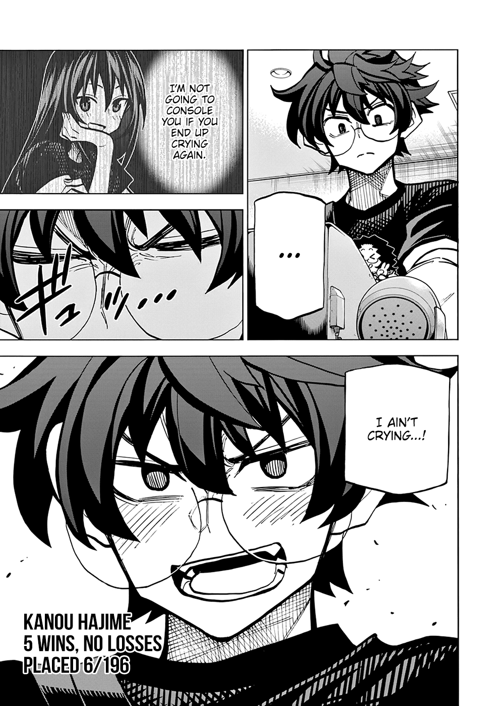Destroy All of Humanity. It Can't Be Regenerated. Chapter 23 page 45 - Chapter 23: Our Rampage