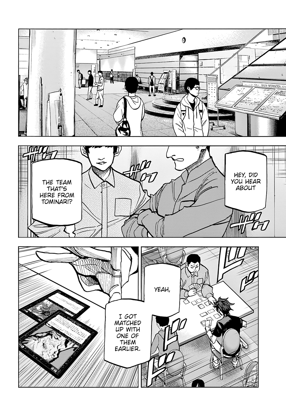 Destroy All of Humanity. It Can't Be Regenerated. Chapter 23 page 7 - Chapter 23: Our Rampage