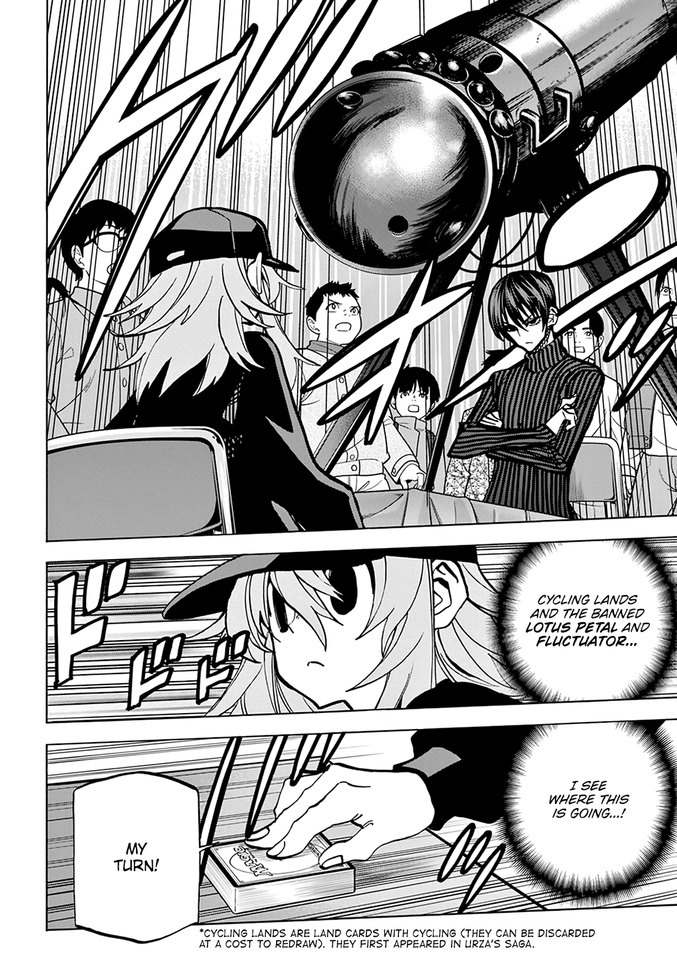 Destroy All of Humanity. It Can't Be Regenerated. Chapter 24 page 11 - Chapter 24: Our Resonance (Part 1)