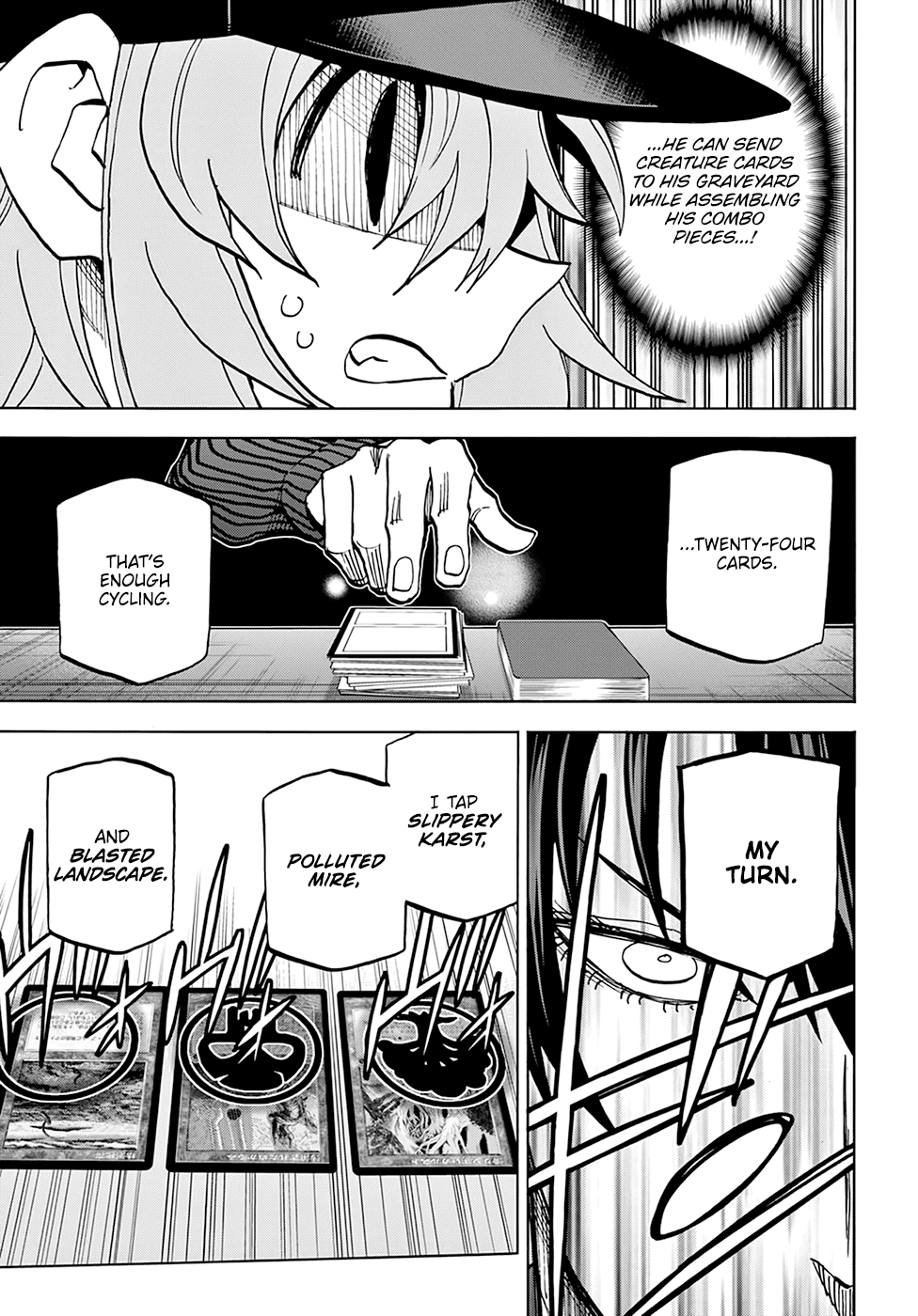 Destroy All of Humanity. It Can't Be Regenerated. Chapter 24 page 16 - Chapter 24: Our Resonance (Part 1)