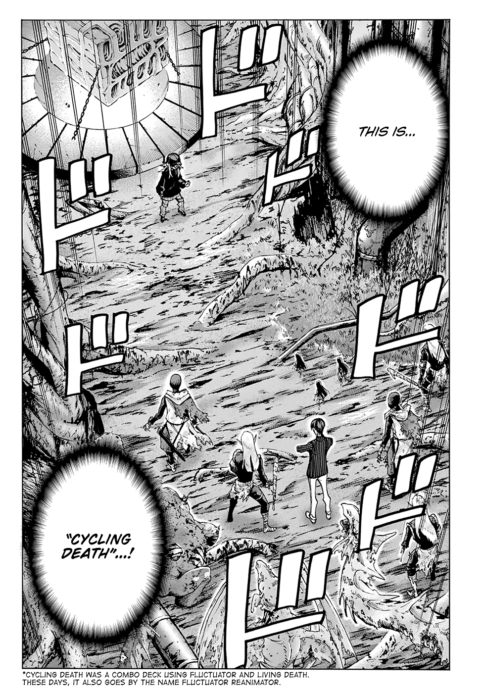 Destroy All of Humanity. It Can't Be Regenerated. Chapter 24 page 19 - Chapter 24: Our Resonance (Part 1)