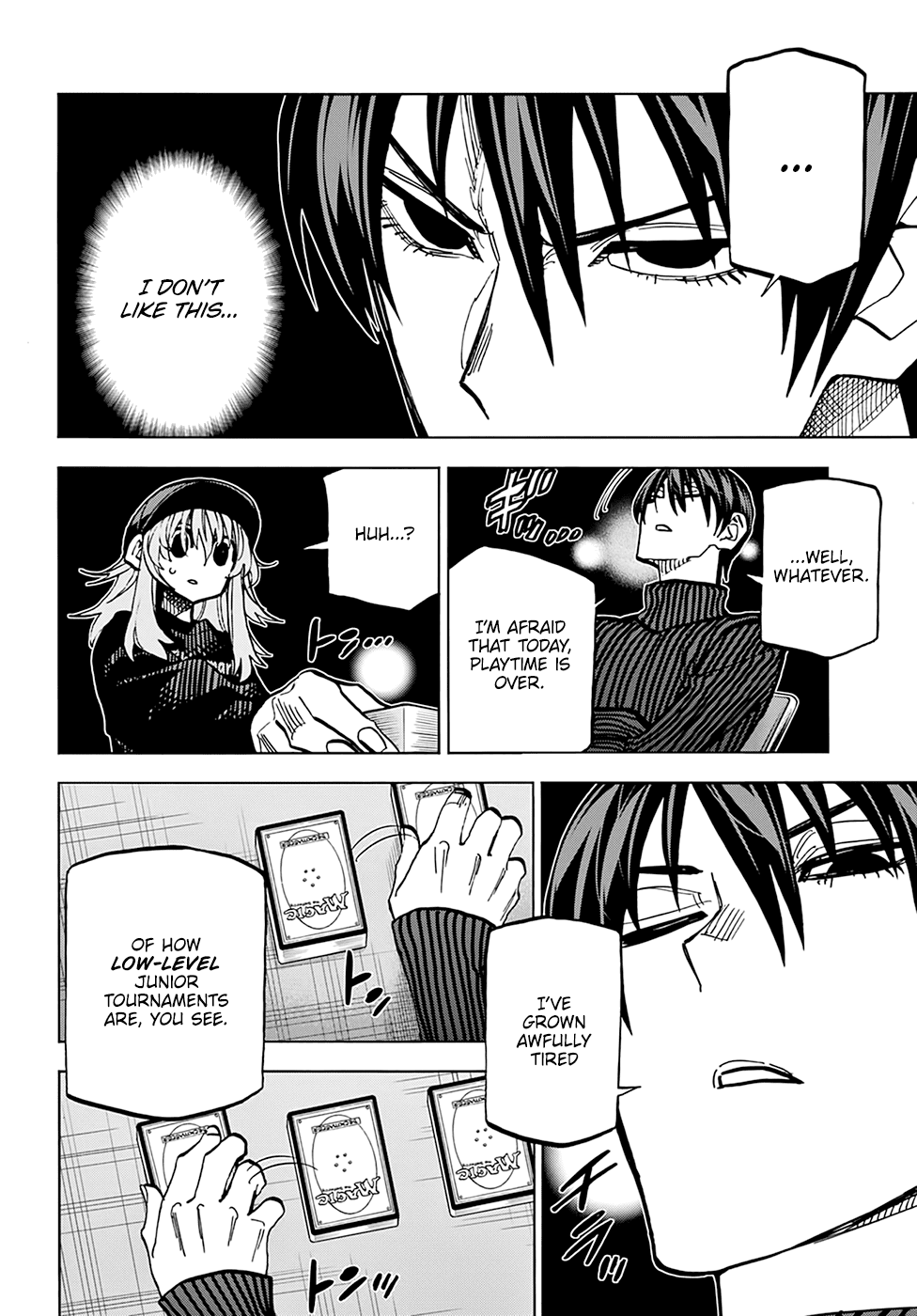 Destroy All of Humanity. It Can't Be Regenerated. Chapter 24 page 26 - Chapter 24: Our Resonance (Part 1)