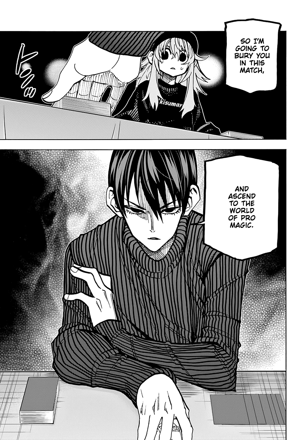 Destroy All of Humanity. It Can't Be Regenerated. Chapter 24 page 27 - Chapter 24: Our Resonance (Part 1)