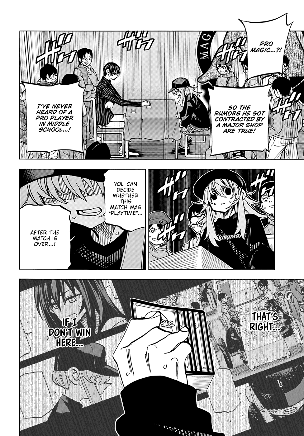 Destroy All of Humanity. It Can't Be Regenerated. Chapter 24 page 28 - Chapter 24: Our Resonance (Part 1)