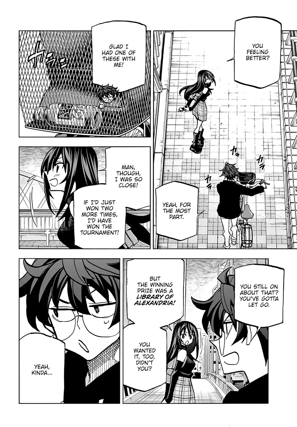 Destroy All of Humanity. It Can't Be Regenerated. Chapter 24 page 30 - Chapter 24: Our Resonance (Part 1)