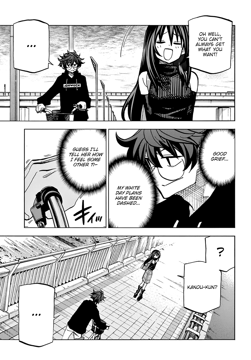 Destroy All of Humanity. It Can't Be Regenerated. Chapter 24 page 31 - Chapter 24: Our Resonance (Part 1)