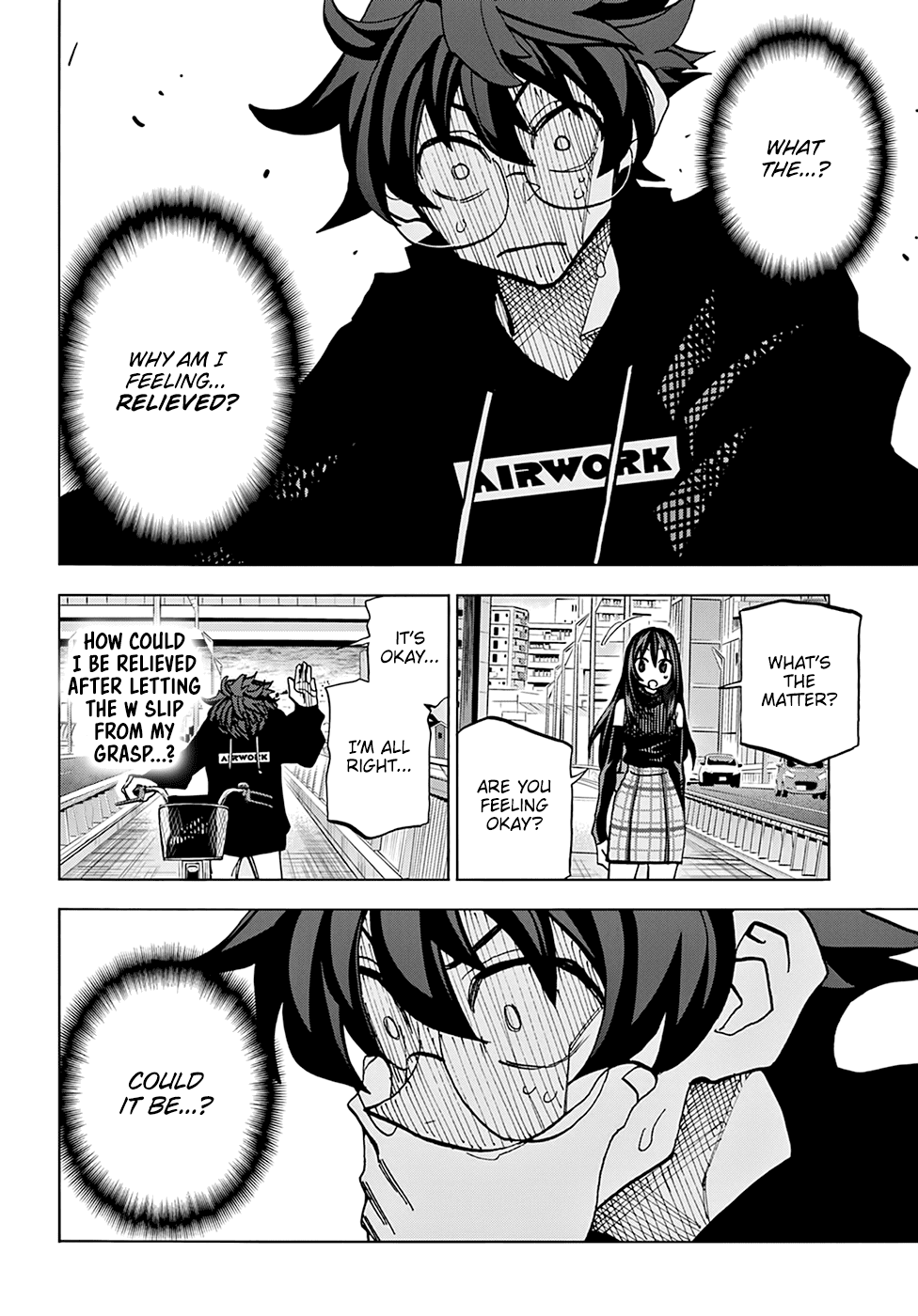 Destroy All of Humanity. It Can't Be Regenerated. Chapter 24 page 32 - Chapter 24: Our Resonance (Part 1)