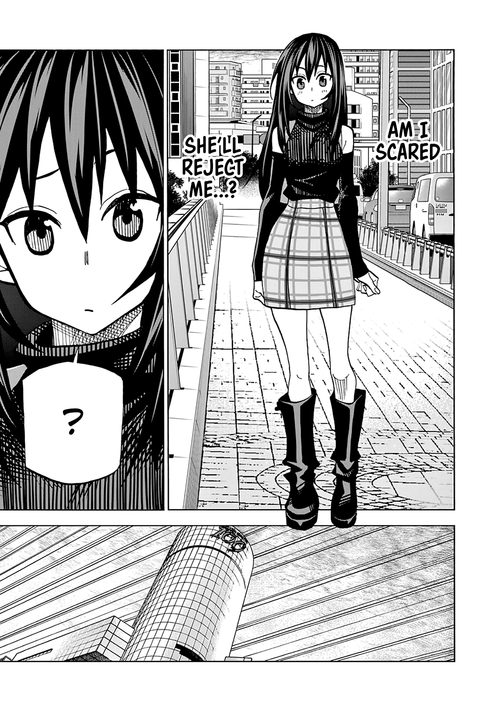 Destroy All of Humanity. It Can't Be Regenerated. Chapter 24 page 33 - Chapter 24: Our Resonance (Part 1)