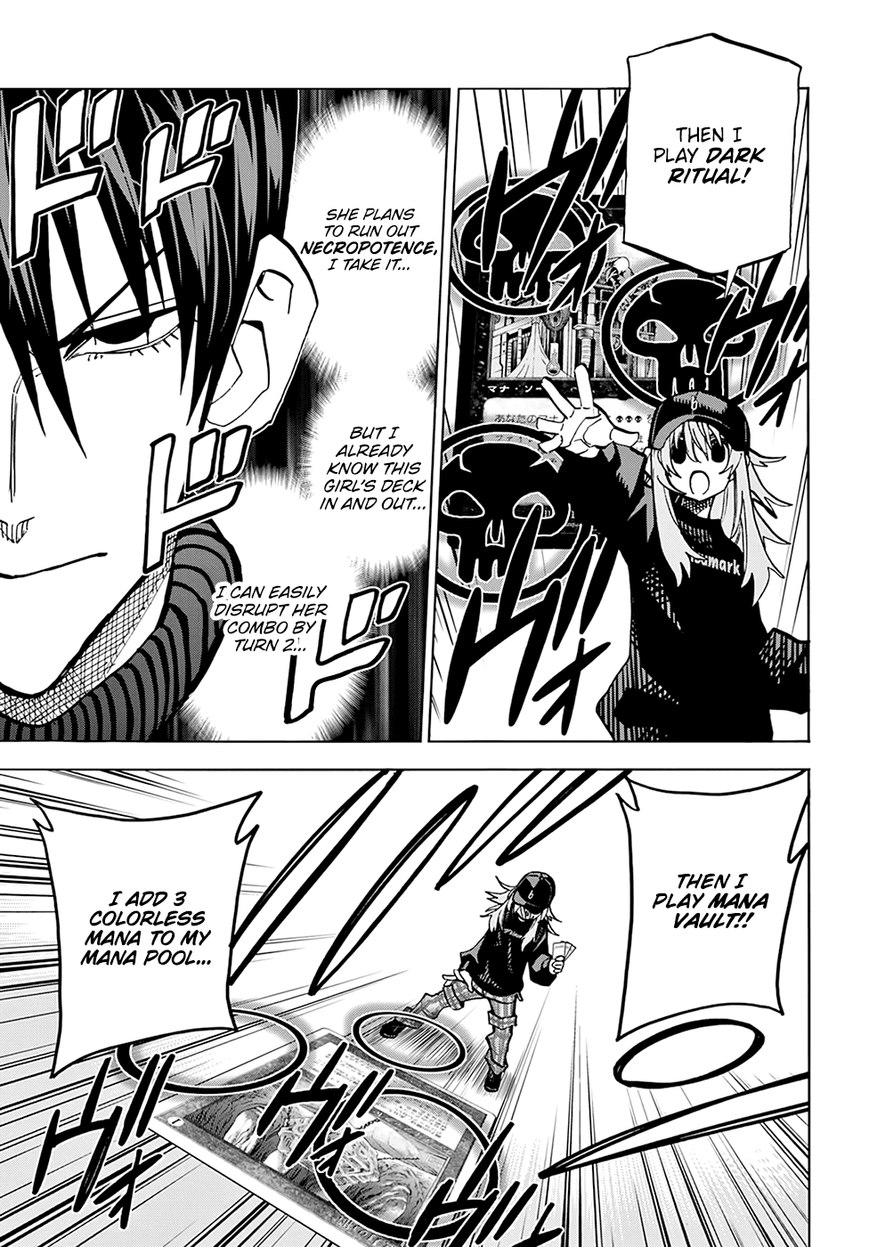 Destroy All of Humanity. It Can't Be Regenerated. Chapter 24 page 35 - Chapter 24: Our Resonance (Part 1)