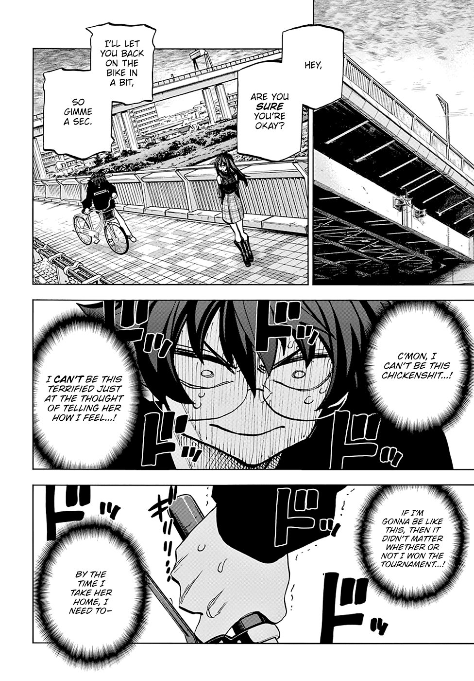 Destroy All of Humanity. It Can't Be Regenerated. Chapter 24 page 38 - Chapter 24: Our Resonance (Part 1)