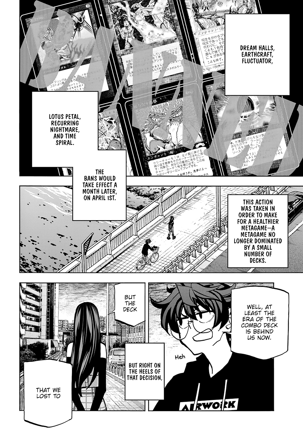Destroy All of Humanity. It Can't Be Regenerated. Chapter 24 page 40 - Chapter 24: Our Resonance (Part 1)
