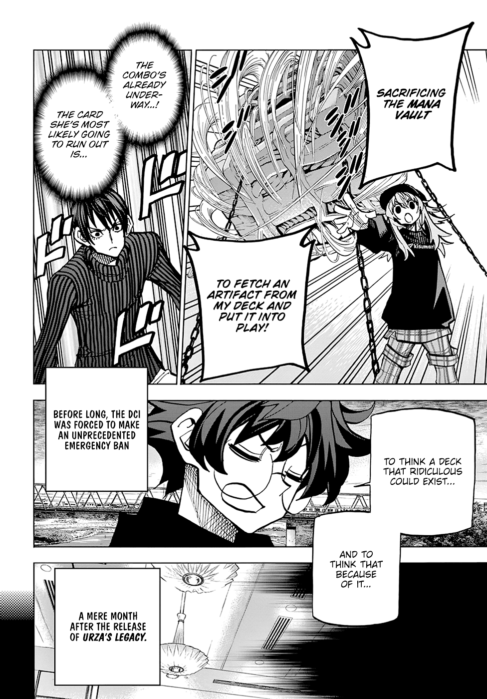 Destroy All of Humanity. It Can't Be Regenerated. Chapter 24 page 42 - Chapter 24: Our Resonance (Part 1)