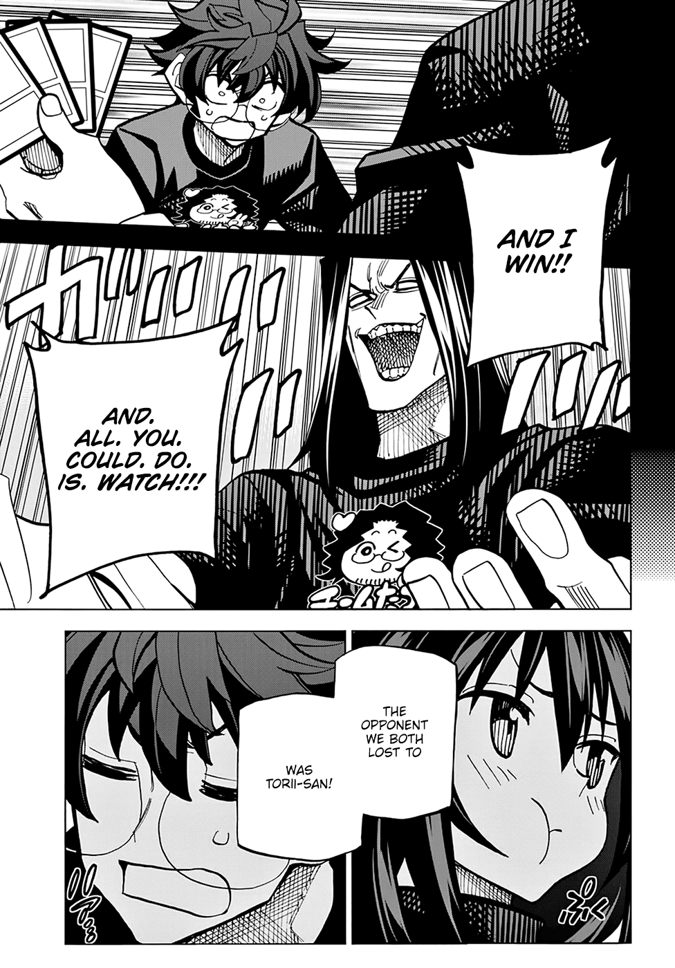 Destroy All of Humanity. It Can't Be Regenerated. Chapter 24 page 43 - Chapter 24: Our Resonance (Part 1)