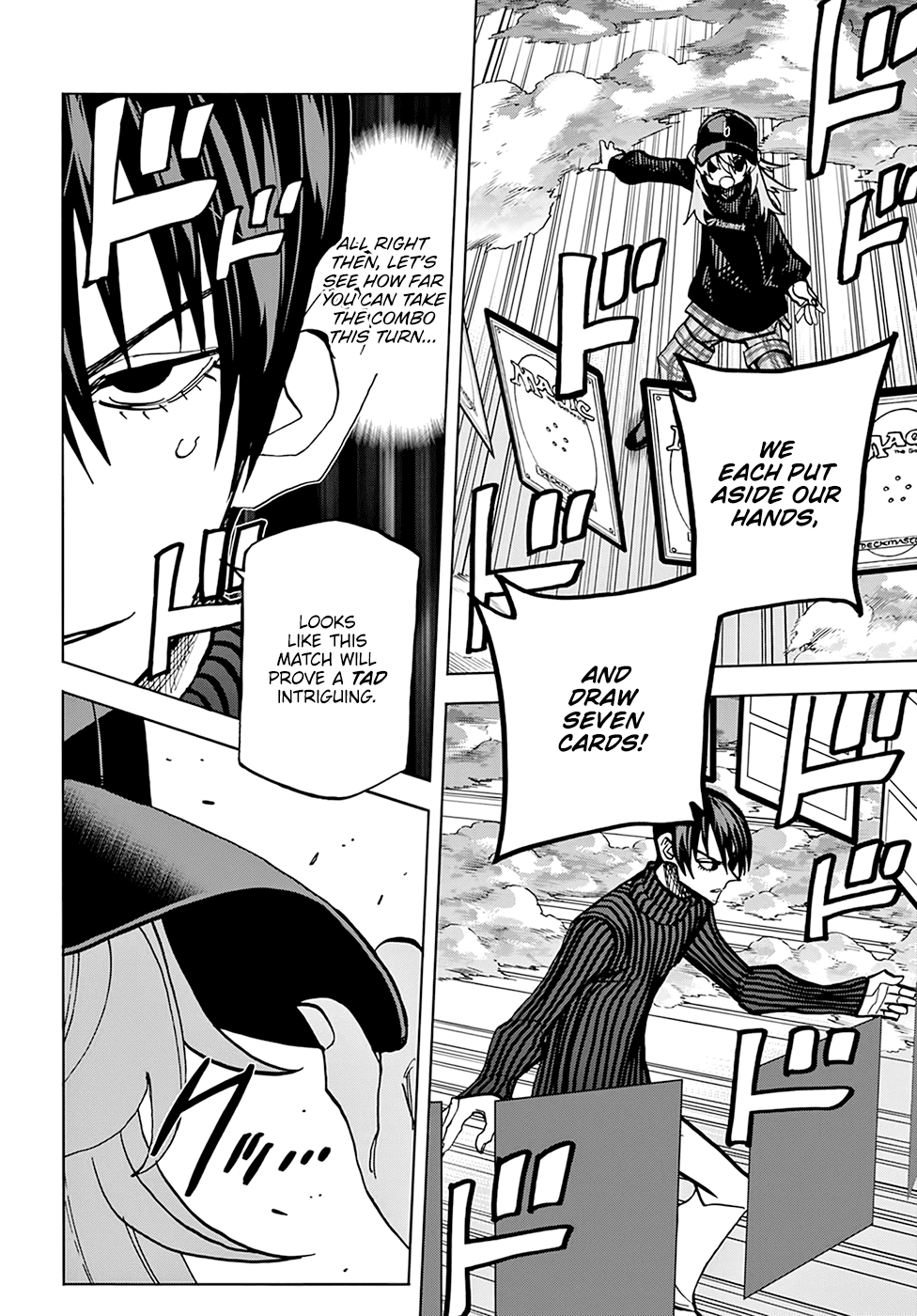 Destroy All of Humanity. It Can't Be Regenerated. Chapter 24 page 45 - Chapter 24: Our Resonance (Part 1)