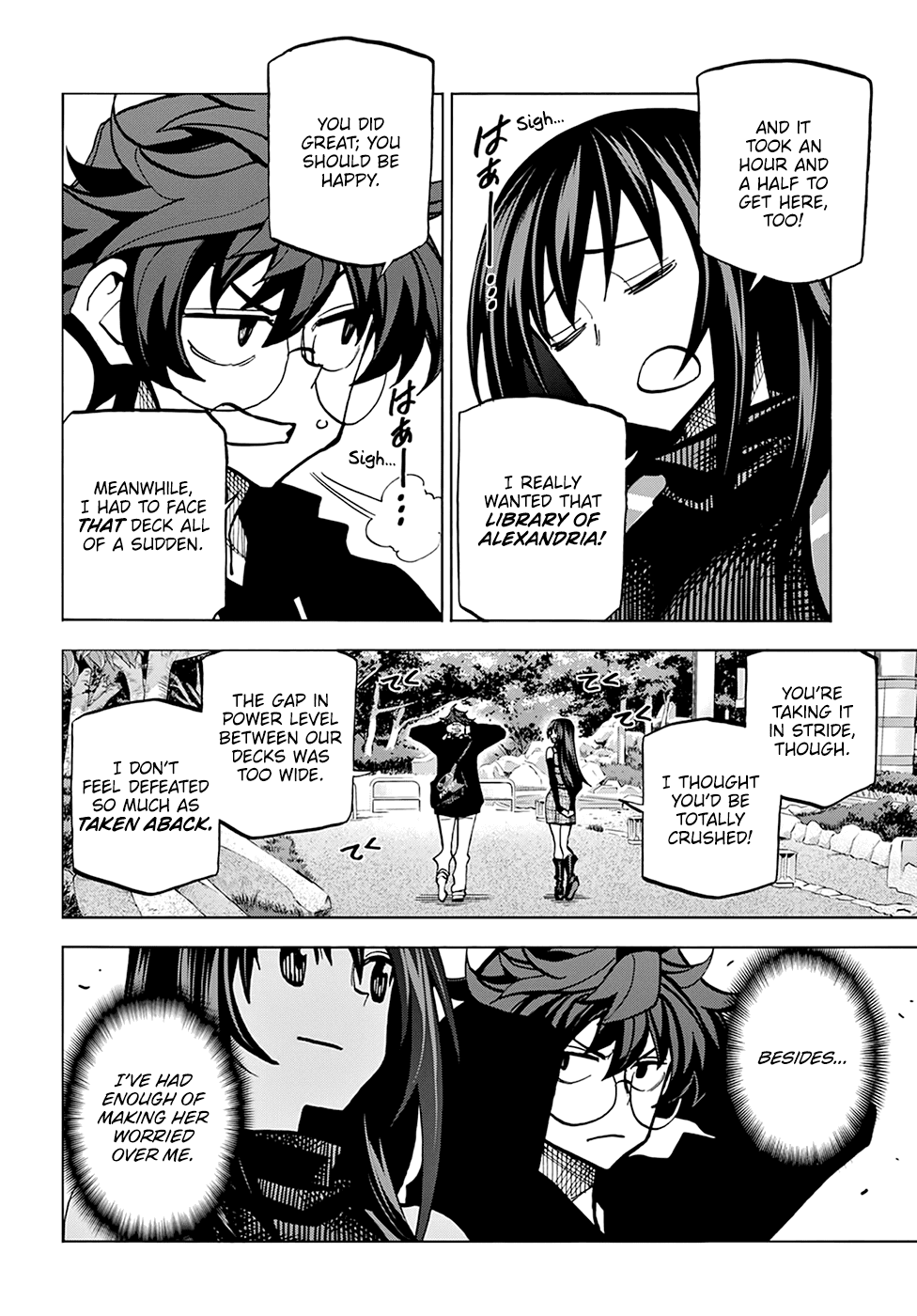 Destroy All of Humanity. It Can't Be Regenerated. Chapter 24 page 7 - Chapter 24: Our Resonance (Part 1)