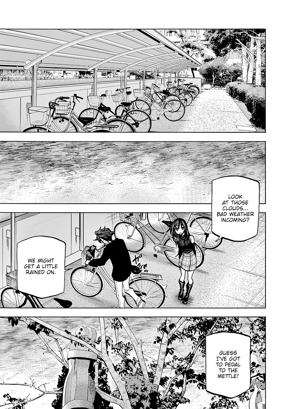 Destroy All of Humanity. It Can't Be Regenerated. Chapter 24 page 8 - Chapter 24: Our Resonance (Part 1)